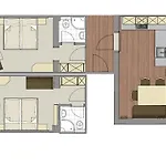 公寓 Haus Fridolin