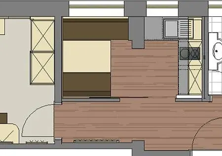 公寓 Haus Fridolin