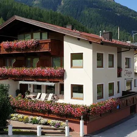 Apartment Haus Fridolin Solden