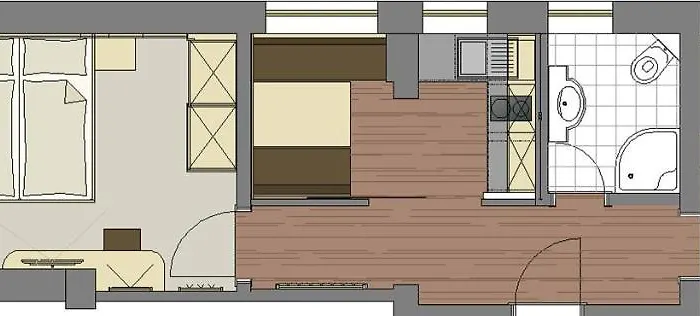 Διαμέρισμα Haus Fridolin
